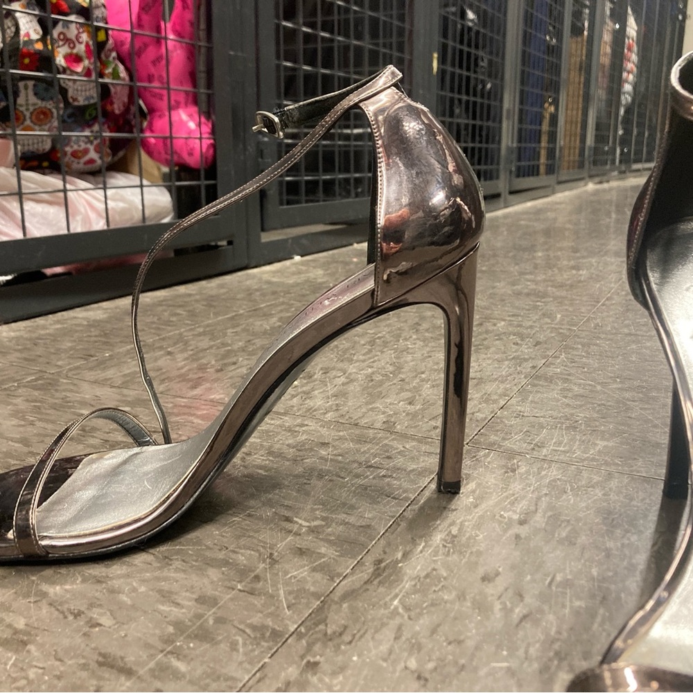 COPY - Stuart Weitzman Nudistsong in Pewter - Picture 14 of 16